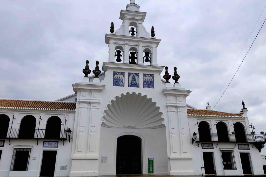 Casa Luz Del Rocio Refugio Con Alma A 8 Minutos De La Ermita Apartment Bagian luar foto